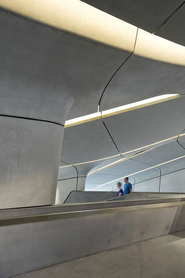 Messner Mountain Museum Corones by Zaha Hadid Architects