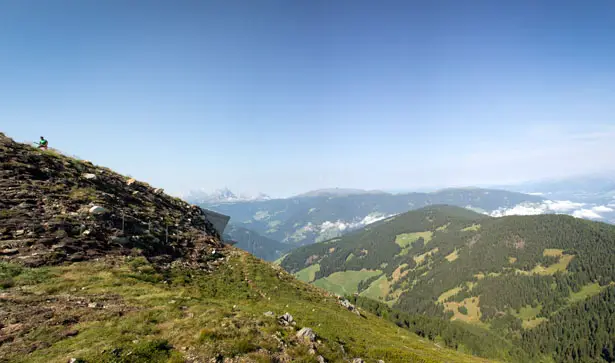 Messner Mountain Museum Corones by Zaha Hadid Architects