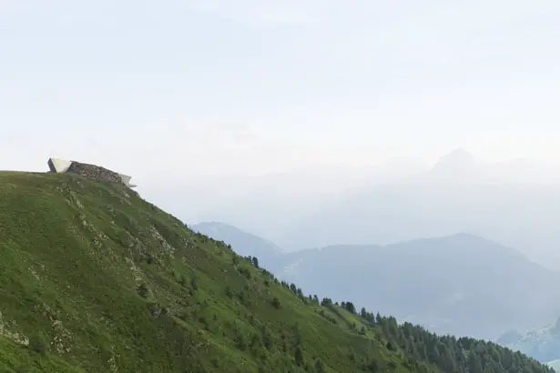 Messner Mountain Museum Corones by Zaha Hadid Architects