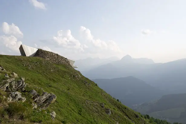 Messner Mountain Museum Corones by Zaha Hadid Architects