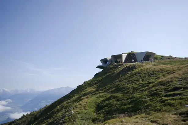 Messner Mountain Museum Corones by Zaha Hadid Architects