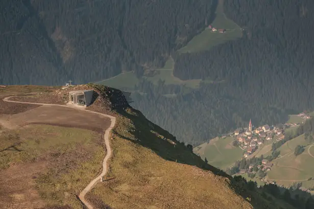 Messner Mountain Museum Corones by Zaha Hadid Architects