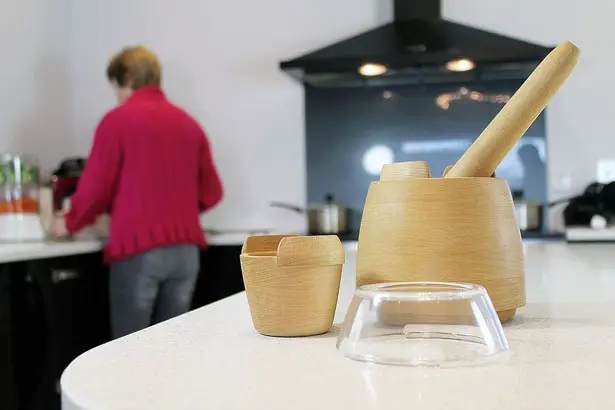 Mesto Multifunctional Mortar and Pestle