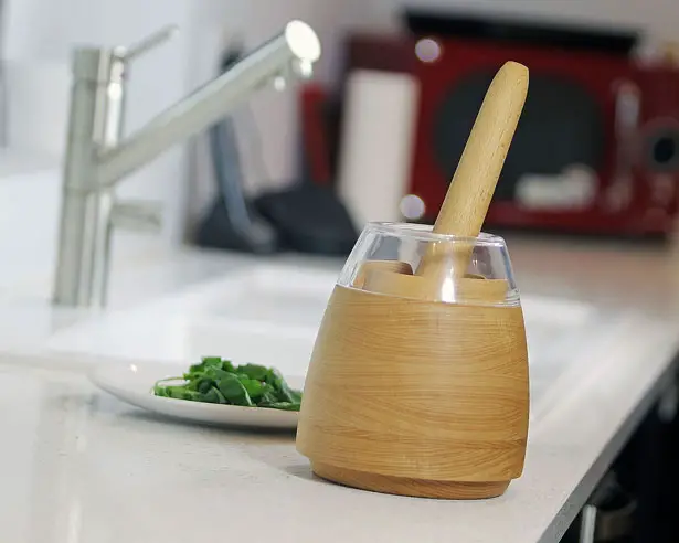 Mesto Multifunctional Mortar and Pestle