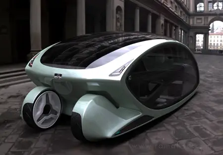 metromorph futuristic concept car