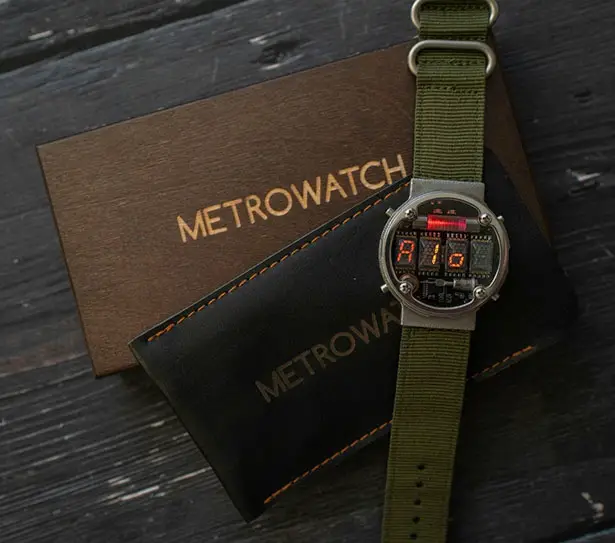 Futuristic Metrowatch - Artyom's Watch from 2033 Video - Tuvie Design