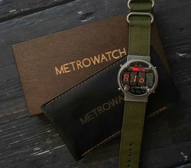 Metrowatch Artyom's Watch from Metro 2033 Video Game