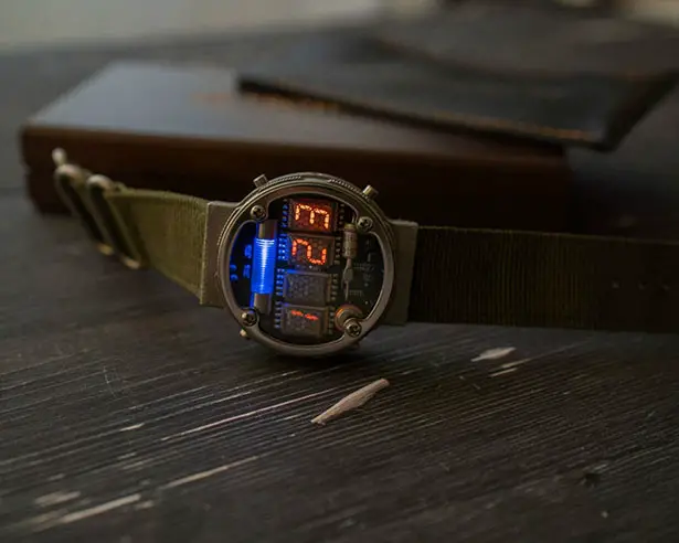 Metrowatch Artyom's Watch from Metro 2033 Video Game