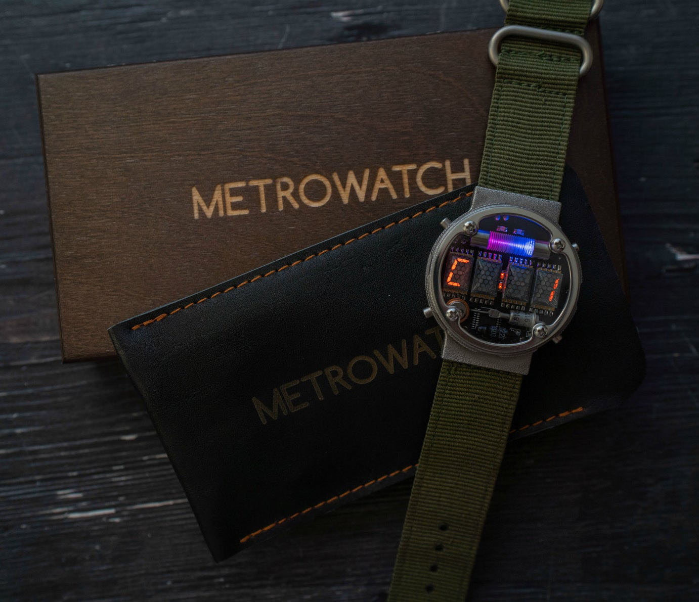 Metrowatch Artyom's Watch from Metro 2033 Video Game