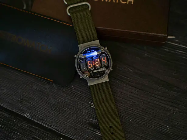 Metrowatch Artyom's Watch from Metro 2033 Video Game