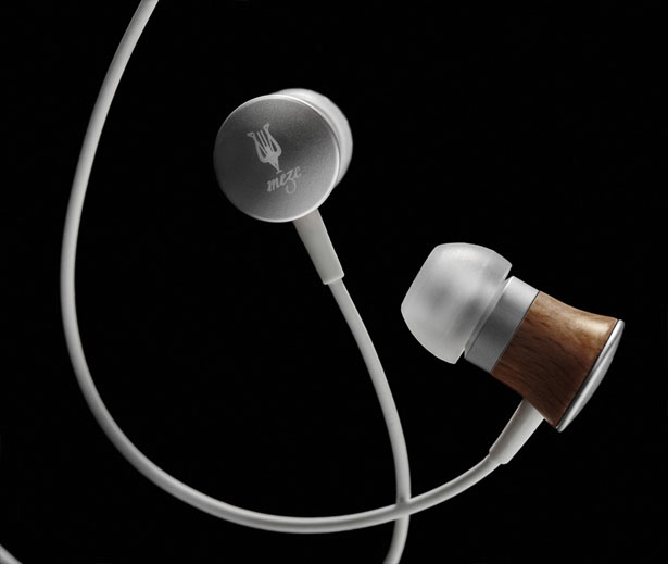 Meze 11 Deco Wood Earphones by Meze