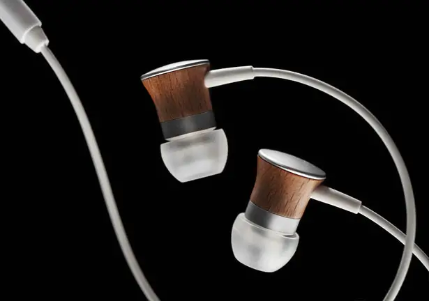 Meze 11 Deco Wood Earphones by Meze