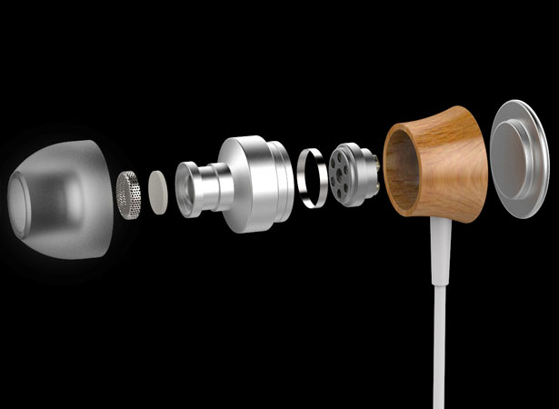 Meze 11 Deco Wood Earphones Features Beech Wooden Enclosure