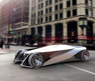 MG EXE Revival Concept Car Project for SAIC Design Challenge 2019