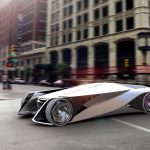 MG EXE Revival Concept Car Project for SAIC Design Challenge 2019 by Kaiwen Fan