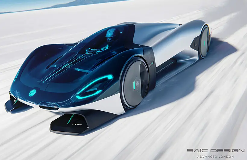 MG EXE181 Electric Concept Car