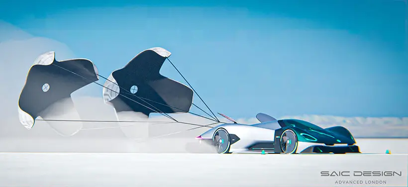 MG EXE181 Electric Concept Car