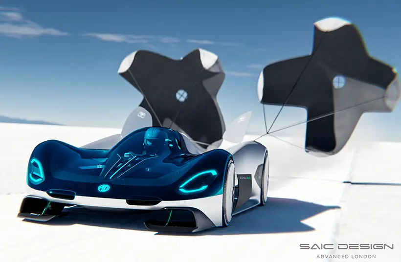 MG EXE181 Electric Concept Car