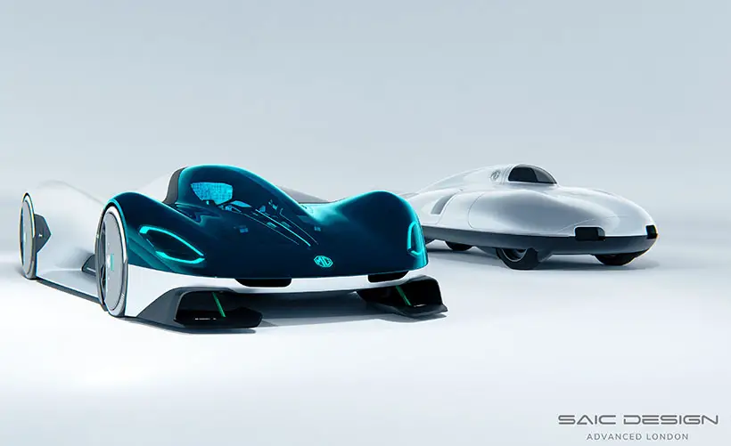 MG EXE181 Electric Concept Car