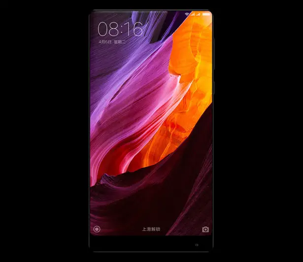 Mi MIX : Revolutionary Edgeless Smartphone for Xiaomi by Philippe Starck