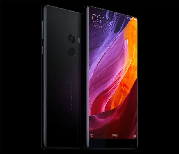 Mi MIX : Revolutionnary Edgeless Smartphone for Xiaomi by Philippe Starck