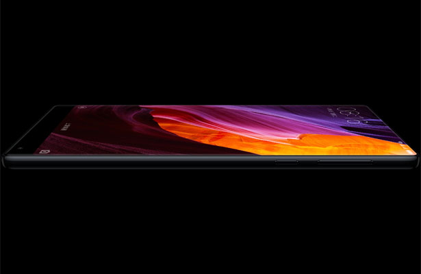 Mi MIX : Revolutionnary Edgeless Smartphone for Xiaomi by Philippe Starck