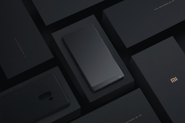 Mi MIX : Revolutionnary Edgeless Smartphone for Xiaomi by Philippe Starck