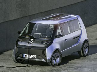 Mia 2.0 – Compact Electric City Car for Metropolitan Areas