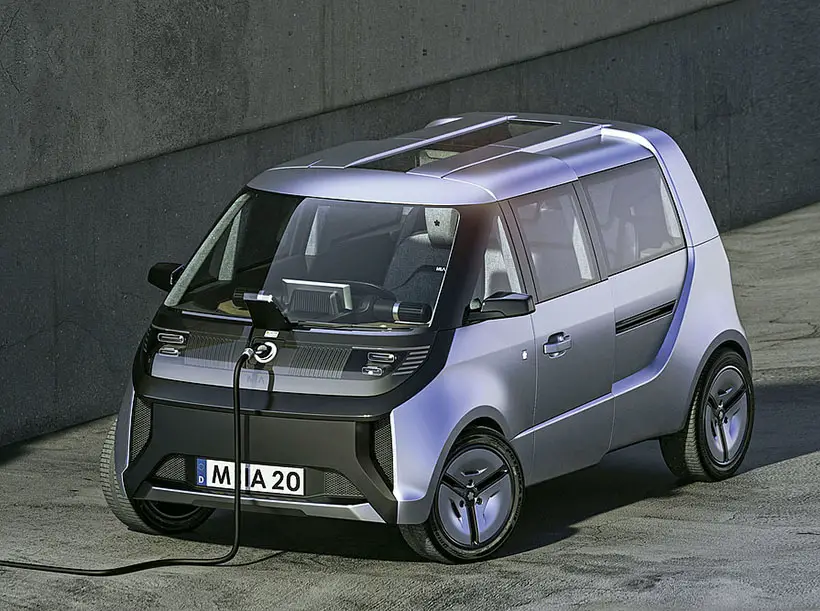 Mia 2.0 - Small Electric City Car by Fox e-Mobility AG