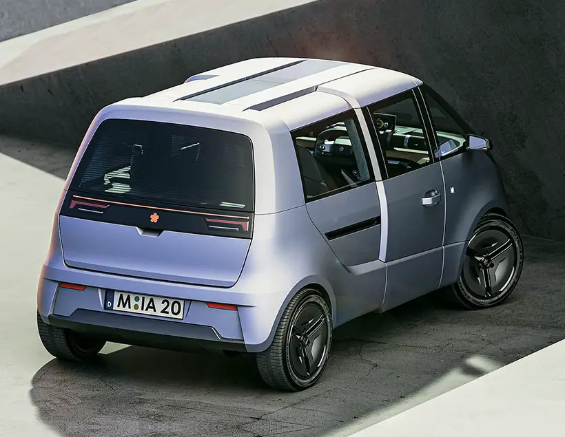 Mia 2.0 - Small Electric City Car by Fox e-Mobility AG