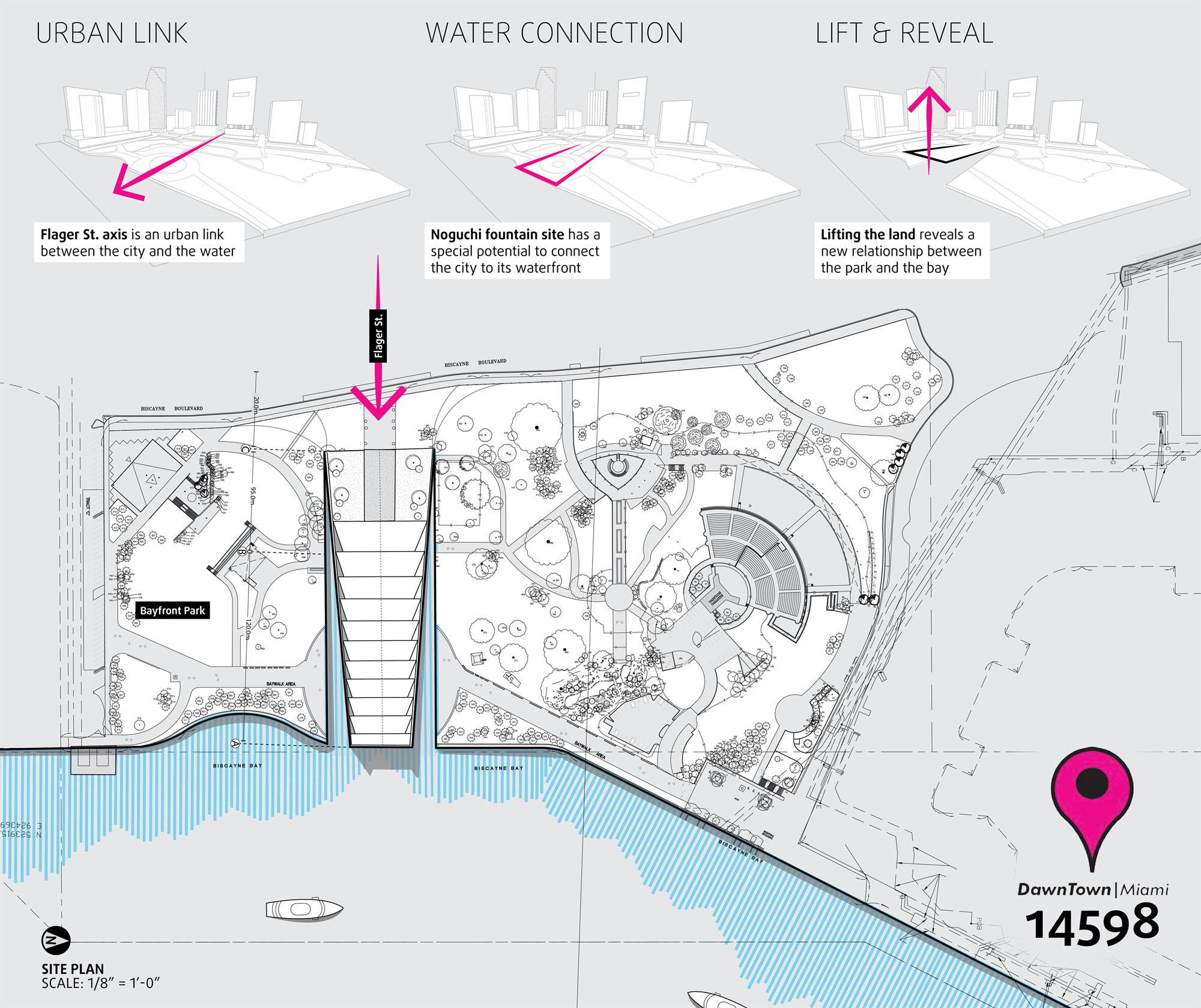 Miami Lift Elevates Visitors to Provide Them a New Perspective of The City Tuvie Design
