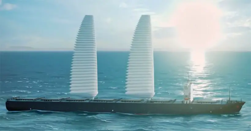 Michelin WISAMO Inflatable Wing Sails Contribute To The Decarbonization of Maritime Shipping