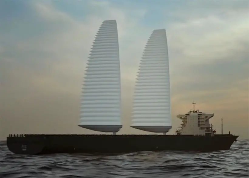 Michelin WISAMO Inflatable Wing Sails Contribute To The Decarbonization of Maritime Shipping