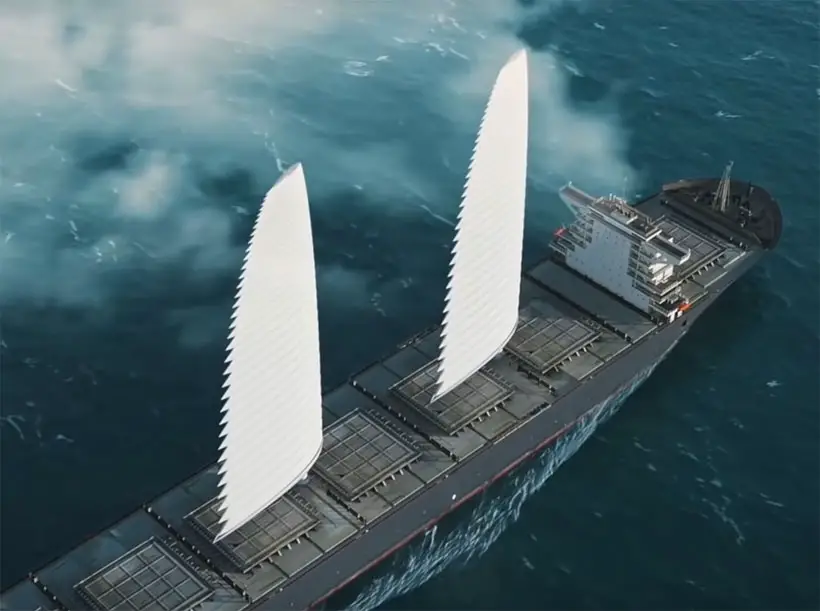 Michelin WISAMO Inflatable Wing Sails Contribute To The Decarbonization of Maritime Shipping