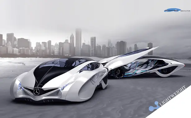 Dolphin Concept Car by Liu Shun, Gao Zhiqiang, and Chen Zhilei