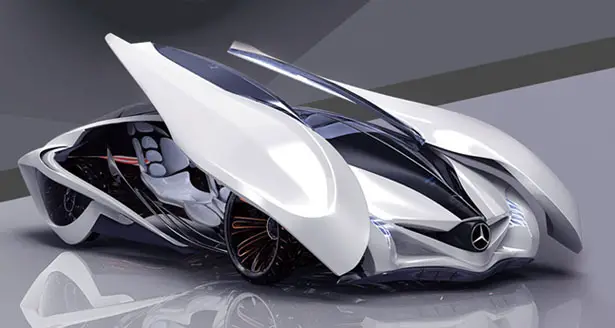 Dolphin Concept Car by Liu Shun, Gao Zhiqiang, and Chen Zhilei