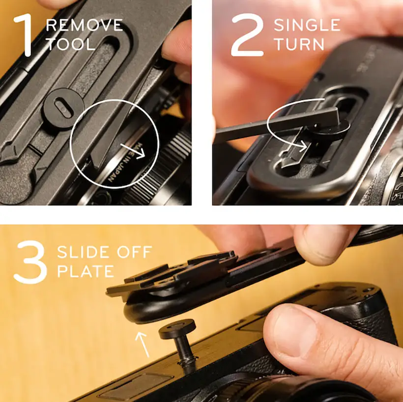 Micro Clutch: Specially Designed Hand Strap for Mirrorless Cameras
