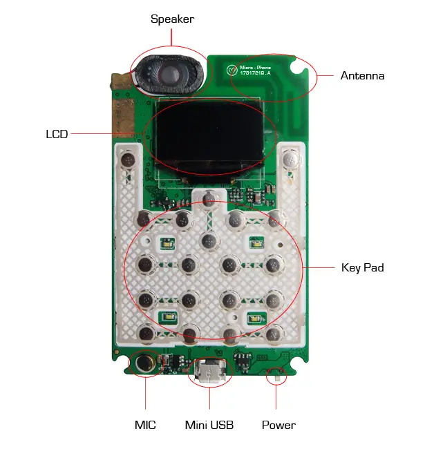 Micro Phone by Yan Yan Li