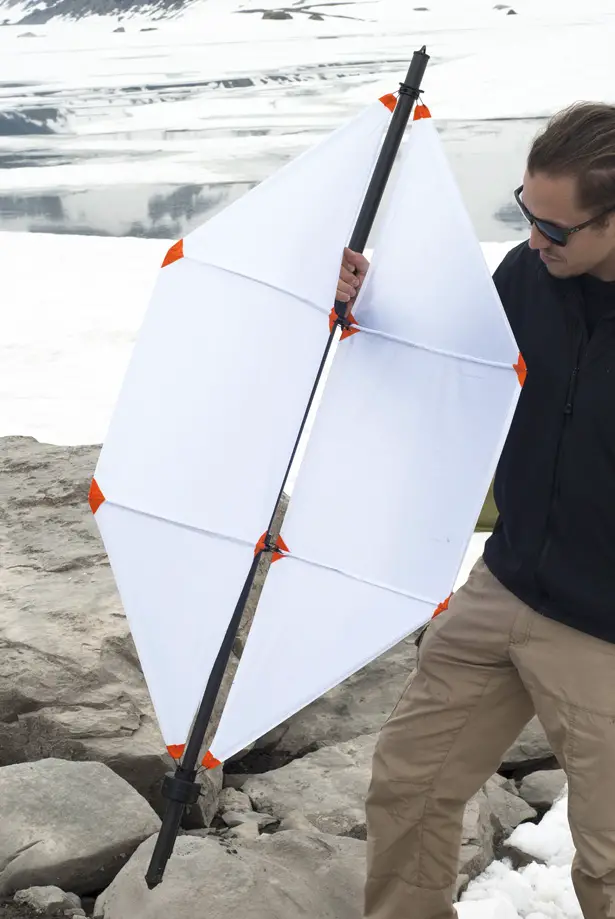 Micro Wind Turbine Captures Wind from All Directions to Generate Energy