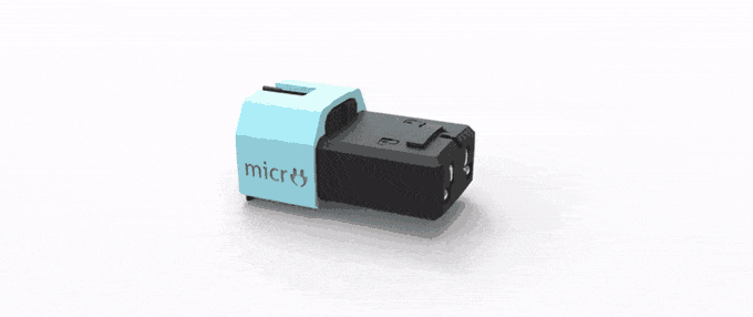MICRO – The World’s Smallest Universal Travel Adapter with Surge Protection
