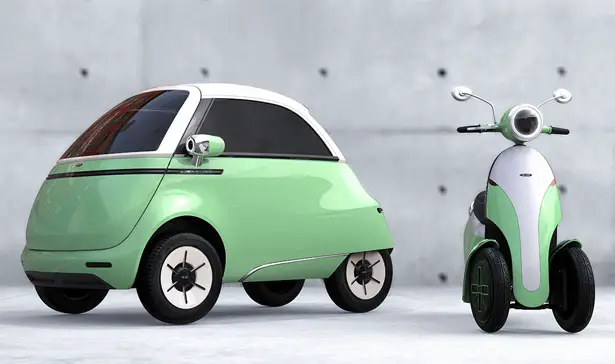 Microlino Reveals Microlino 2.0 and Microletta Concept