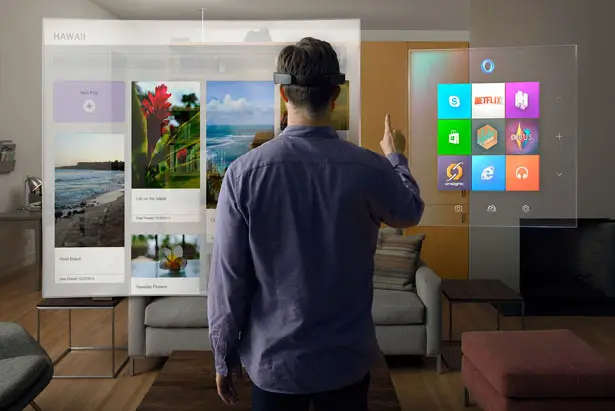 Microsoft HoloLens for Holographic Computing