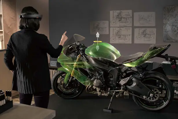 Microsoft HoloLens for Holographic Computing