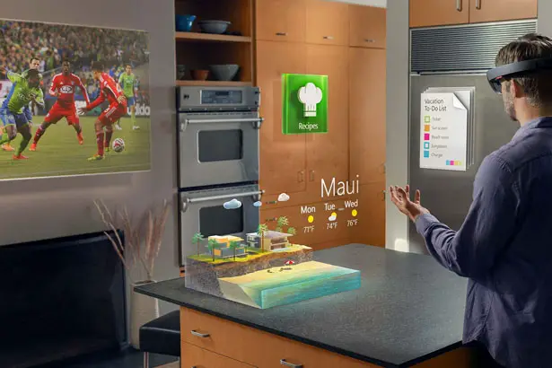 Microsoft HoloLens for Holographic Computing