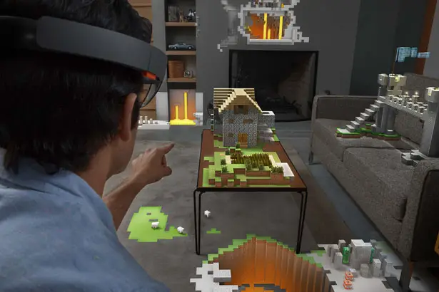 Microsoft HoloLens for Holographic Computing