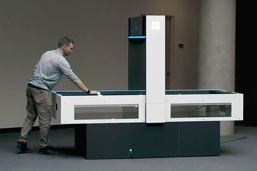 Microsoft Robotic Air Hockey by Fresh Consulting