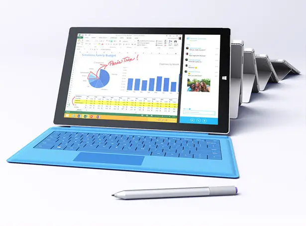 Microsoft Surface Pro 3 Tablet