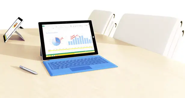 Microsoft Surface Pro 3 Tablet