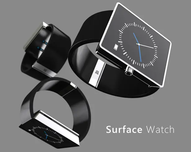 Surface Watch Concept Proposal for Microsoft