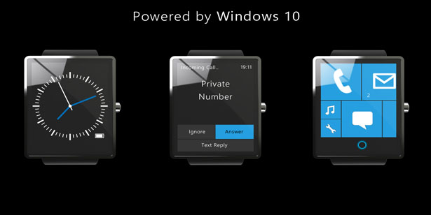 Microsoft Surface Watch by Sean McConnell